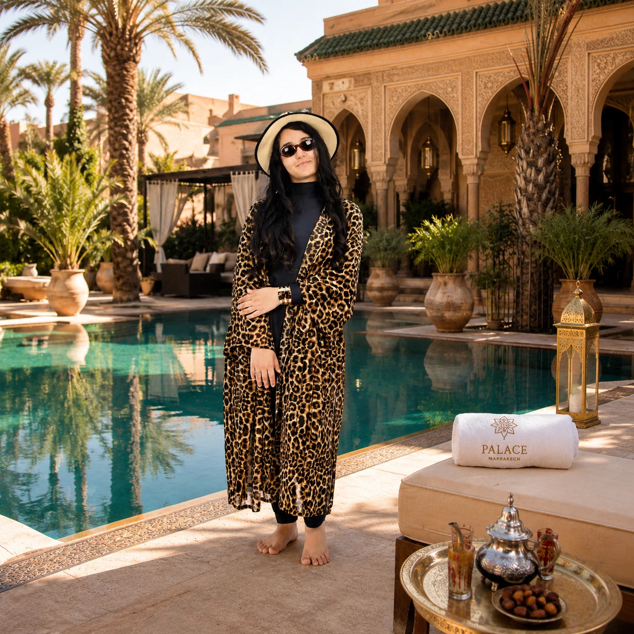Burkini Prestige Léopard