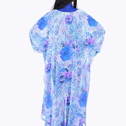 Burkini Prestige Bleu Océan 4 pièces
