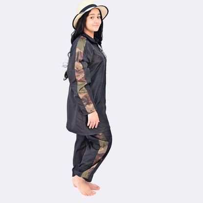 Burkini Atlas Noir