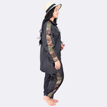 Burkini Atlas Noir