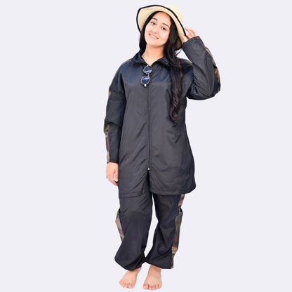 Burkini Atlas Noir