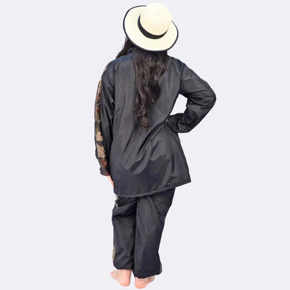 Burkini Atlas Noir