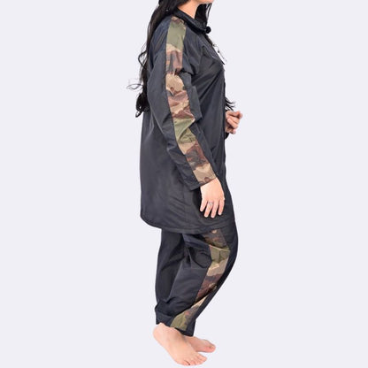 Burkini Atlas Noir