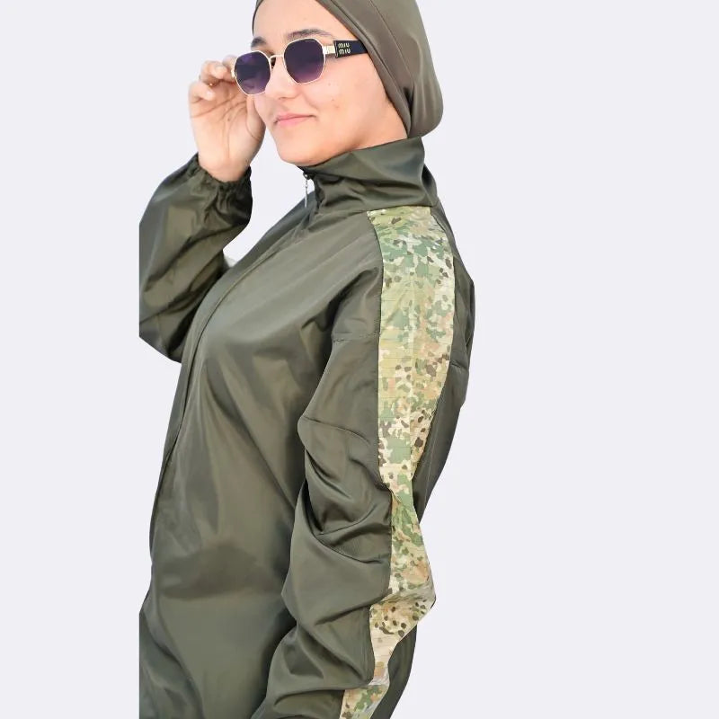 Burkini Atlas kaki