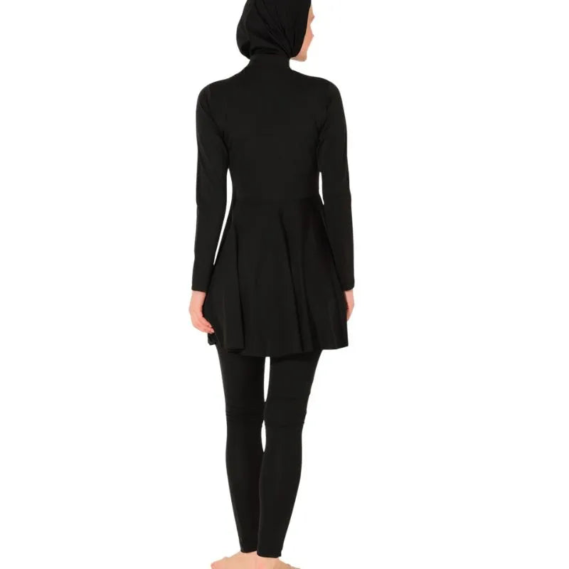 Burkini Élégance Noir