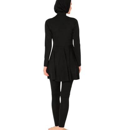 Burkini Élégance Noir