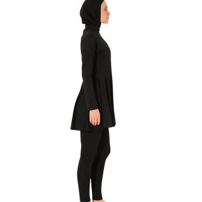 Burkini Élégance Noir