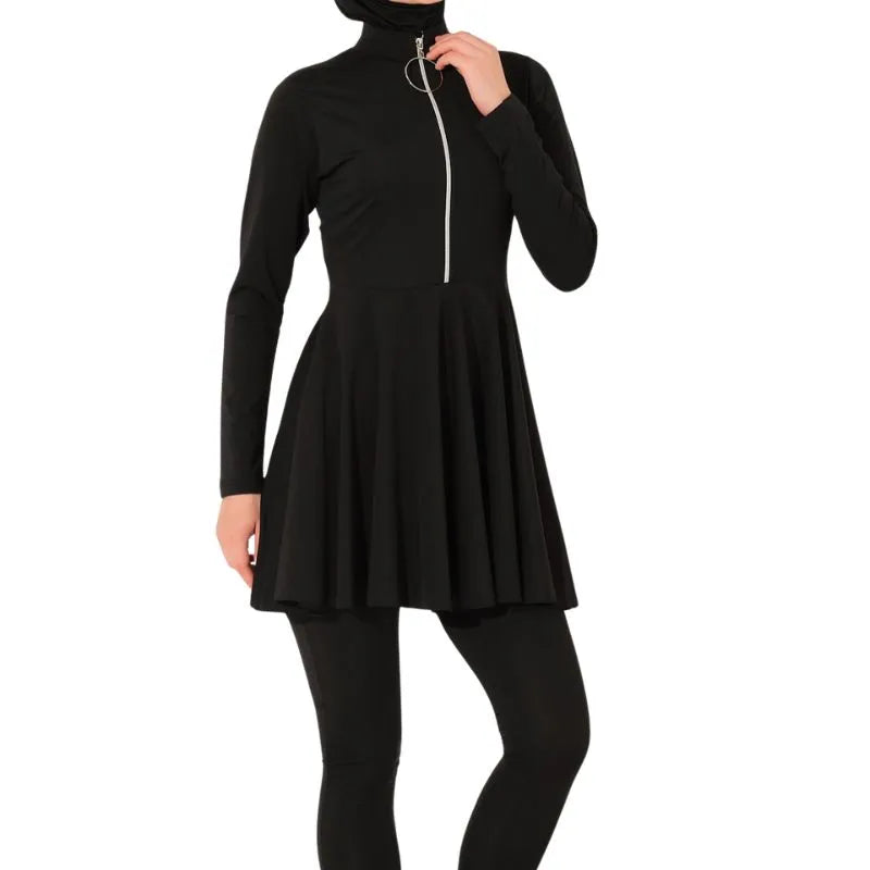Burkini Élégance Noir