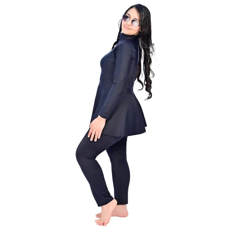 Burkini Prestige Noir Floral