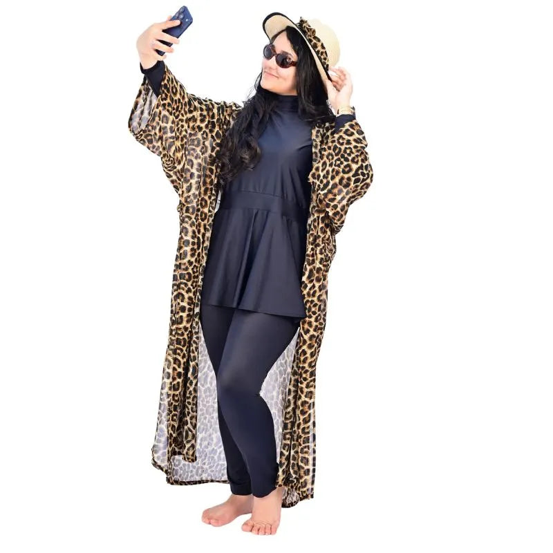 Burkini Prestige Léopard