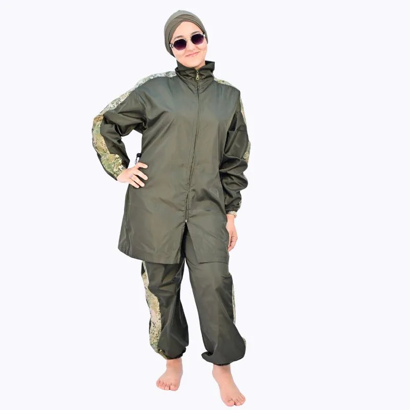 Burkini Atlas kaki