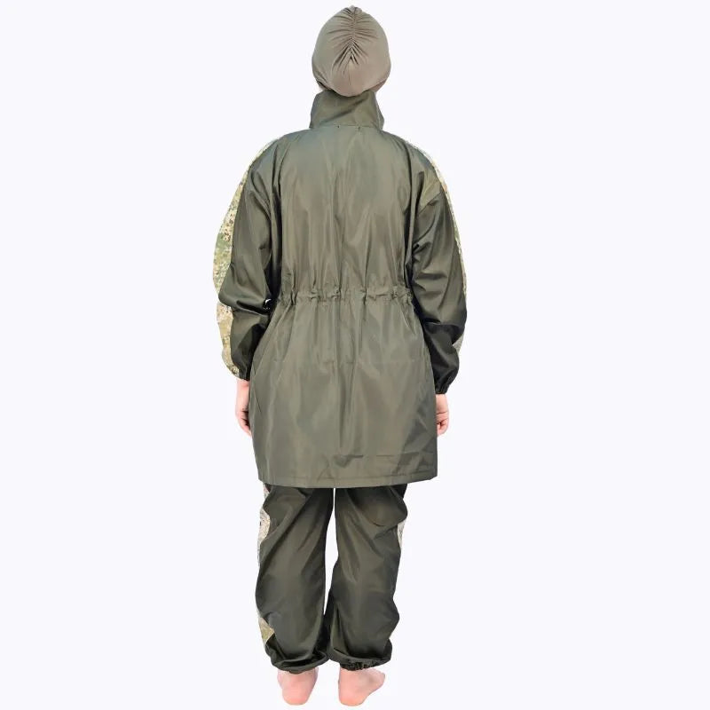 Burkini Atlas kaki